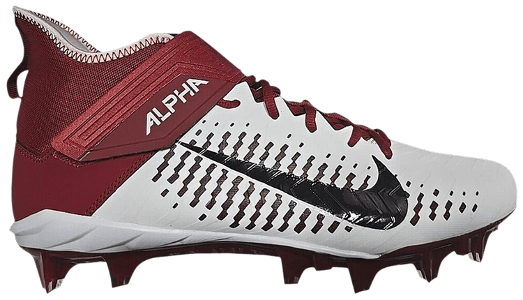 Nike alpha menace pro mid white new arrivals
