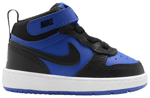 Nike Court Borough Mid 2 TD Black Game Royal