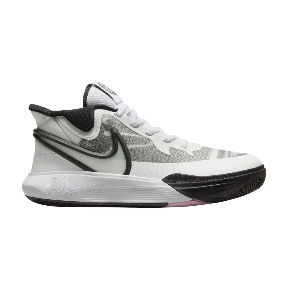 Pre-owned Nike Kyrie 8 Go Ps 'white Black' | Kid's Size 1.5