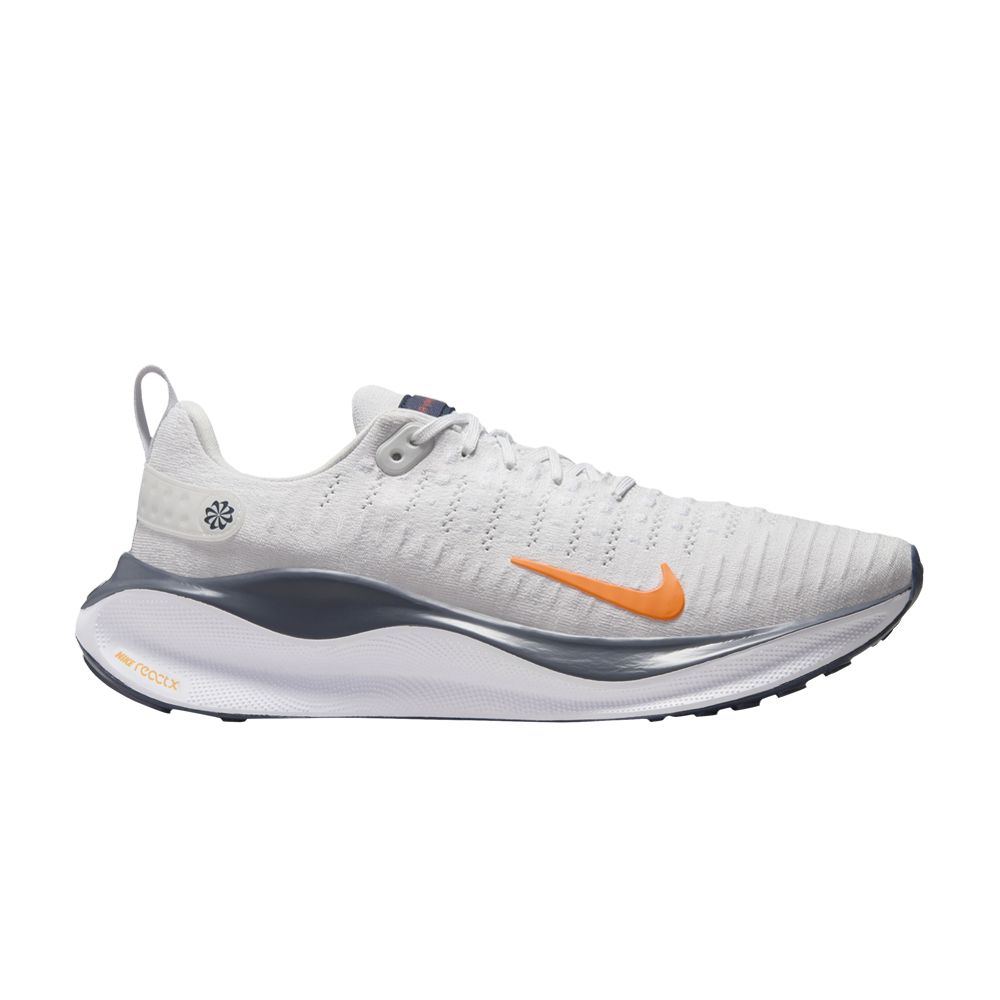 Nike ReactX Infinity Run 4 'Platinum Tint Thunder Blue' | White | Men's Size 9.5