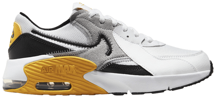 Nike Air Max Excee GS White University Gold