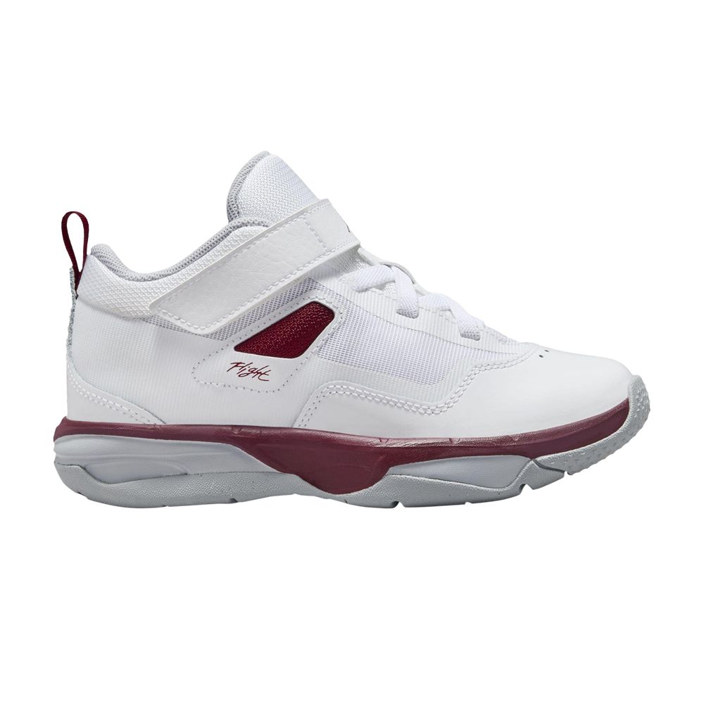 Pre-owned Air Jordan Jordan Stay Loyal 3 Ps 'white Team Red' | Kid's Size 3