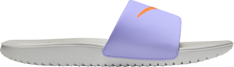 Kawa Slide GS 'Purple Pulse Total Orange'