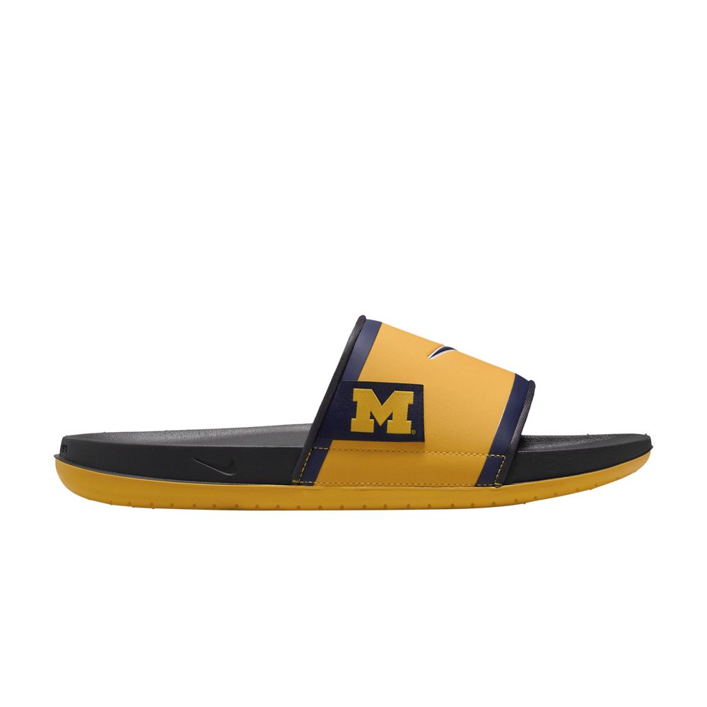 NIKE COLLEGE OFFCOURT SLIDE 'MICHIGAN'