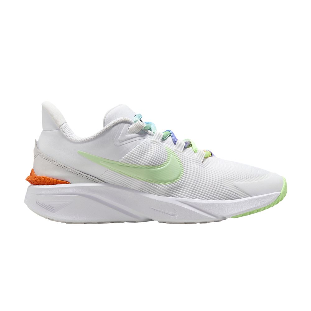 Nike Star Runner 4 Next Nature SE GS 'White Vapor Green' | Kid's Size 4.5