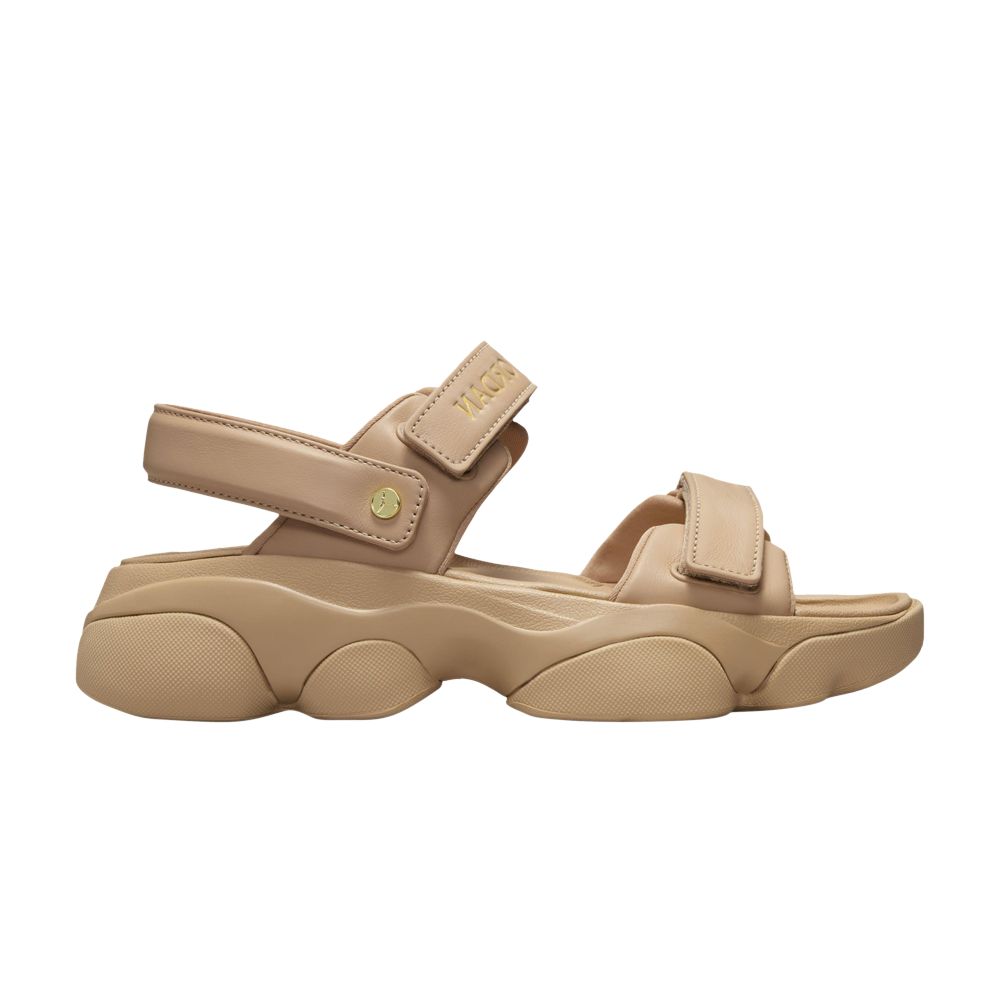 Pre-owned Air Jordan Wmns Jordan Deja Sandal 'legend Medium Brown' | Women's Size 11