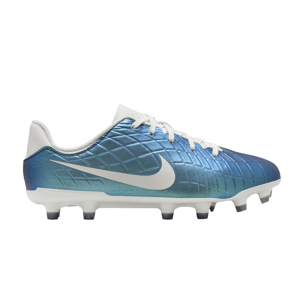 Pre-owned Nike Tiempo Legend 10 Academy Mg Gs 'emerald' | Teal | Kid's Size 1.5