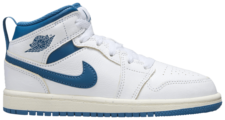 20-60代からのファッション通販  Mid 1 Jordan Air Buy SE GOAT | 141 FN7493 - Blue' 'Industrial PS スニーカー
