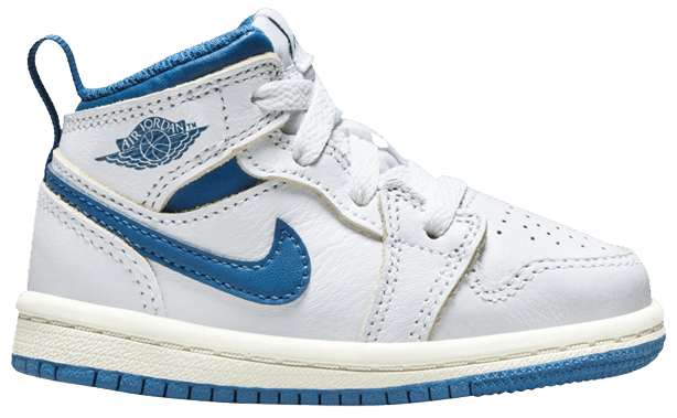 Air Jordan 1 Mid SE TD Industrial Blue