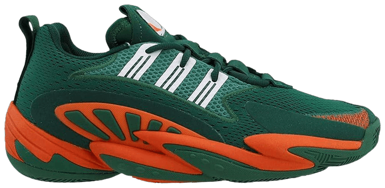 Adidas Crazy BYW 20 Miami Hurricanes PE