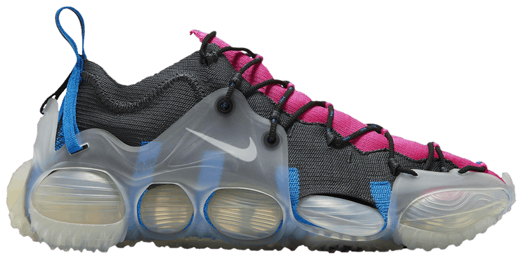 Nike ISPA Link Axis Anthracite Pink Blue