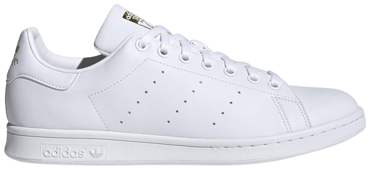 Size 10.5 Stan Smith White Gold