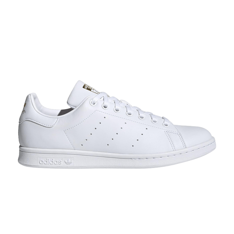 stan smith white and gold