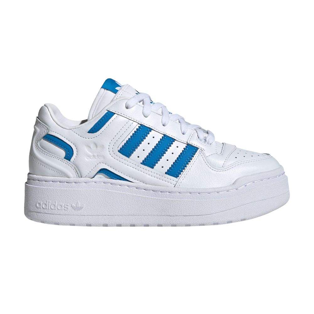 adidas Wmns Forum XLG 'White Bright Blue' | Women's Size 7.5
