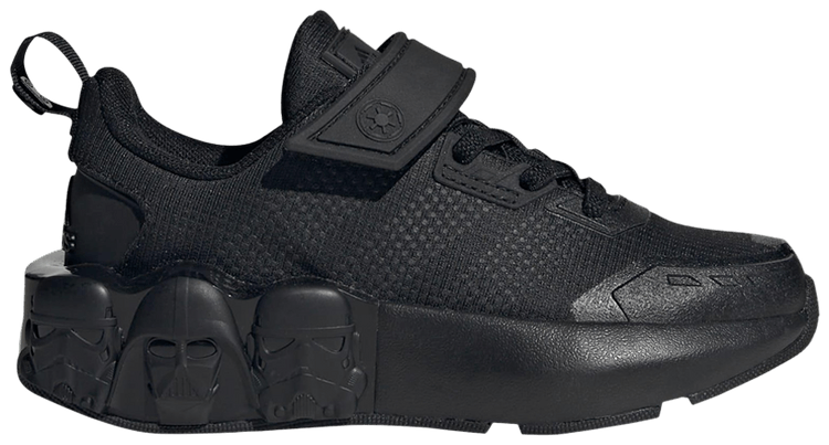 Star Wars x adidas Tech Runner K Darth Vader And Storm Troopers   Black