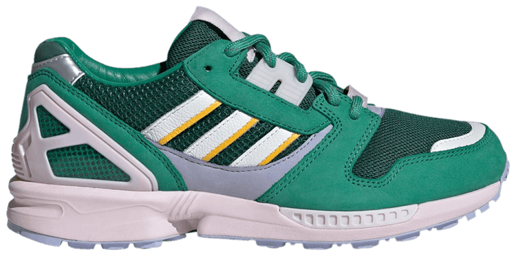 Wmns ZX 8000 'Collegiate Green Almost Pink'