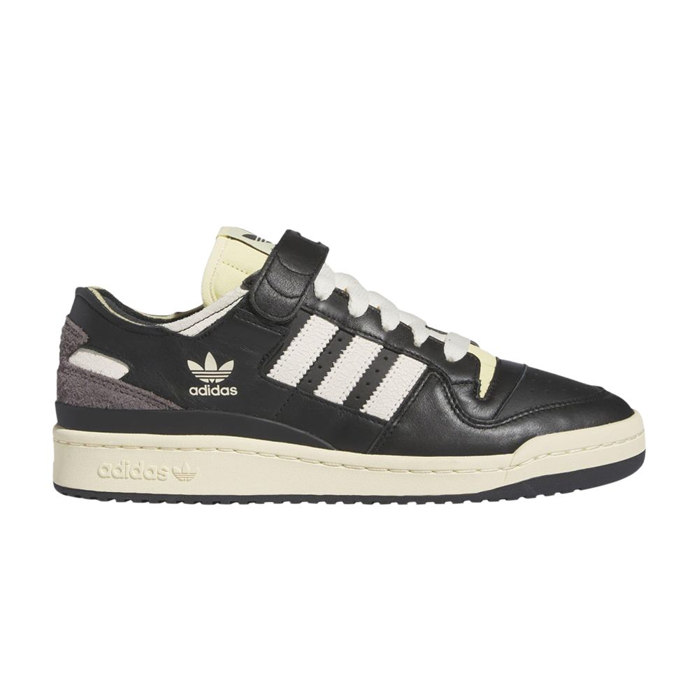 ADIDAS ORIGINALS FORUM 84 LOW 'BLACK CREAM EASY YELLOW'