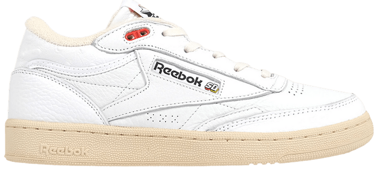 Sneaker District x Reebok Club C Mid 2 Vintage White