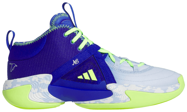 Candace Parker x adidas Wmns Exhibit Select Mid Lucid Blue Dawn