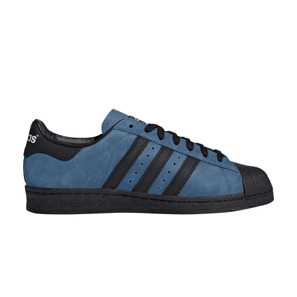 ADIDAS ORIGINALS SUPERSTAR 82 'ALTERED BLUE BLACK'