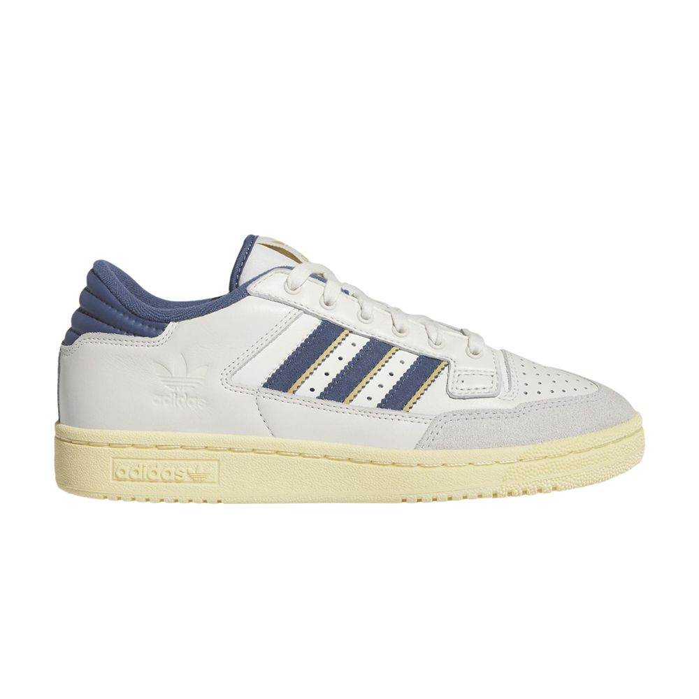 Pre-owned Adidas Originals Wmns Centennial 85 Low 'white Preloved Ink Oatmeal'