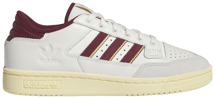 Adidas Wmns Centennial 85 Low White Shadow Red Oatmeal