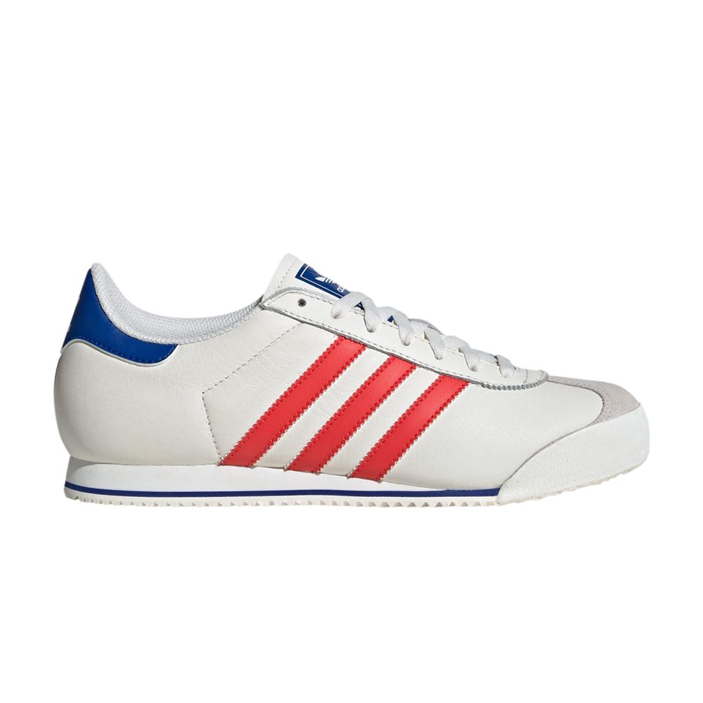 ADIDAS ORIGINALS K 74 'WHITE BRIGHT RED ROYAL BLUE'