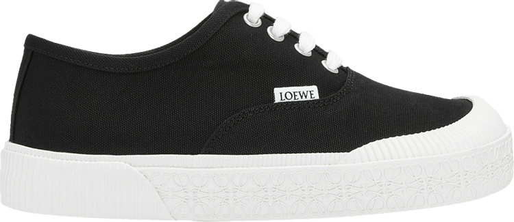 Paulas Ibiza x Loewe Wmns Terra Vulca Lace Up Sneaker Black