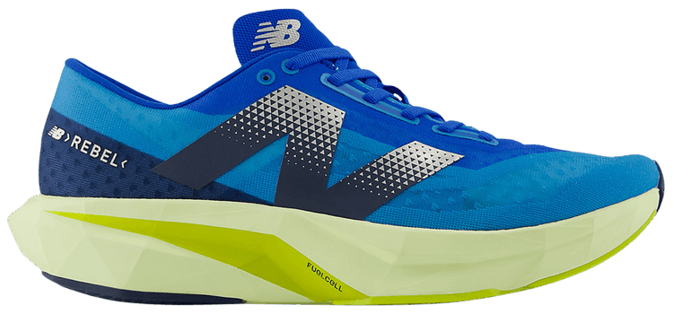 ★ニューバランス★FuelCell Rebel v4★Spice Blue Limelight-2E Buy FuelCell Rebel v4 2E Wide 'Spice Blue Limelight