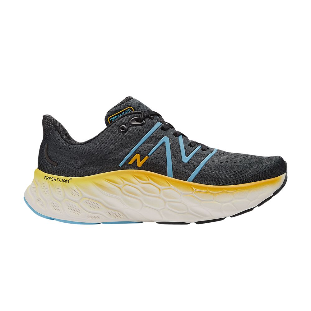 NEW BALANCE FRESH FOAM X MORE V4 2E WIDE 'BLACK COASTAL BLUE'