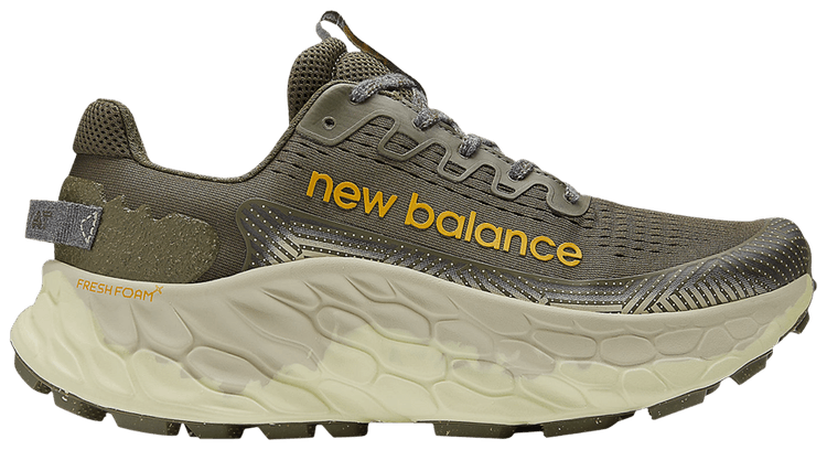 New Balance Fresh Foam X More Trail v3 2E Wide Dark Camo