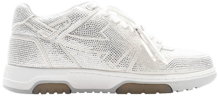 靴 off-white Out of Office Crystal Edition OFF-WHITE Out Of Office Crystal Embellished White (Women's
