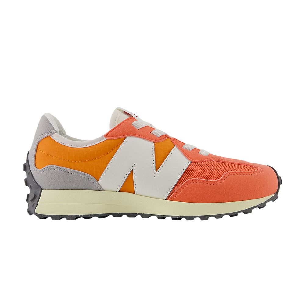 New Balance 327 Little Kid Wide 'Gulf Red Sun Glow' | Orange | Kid's Size 3 - PH327RF-W