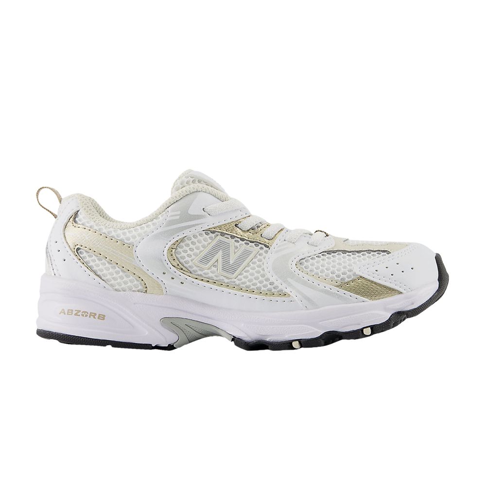 Pre-owned New Balance 530 Little Kid Wide 'white Stoneware' | Kid's Size 3