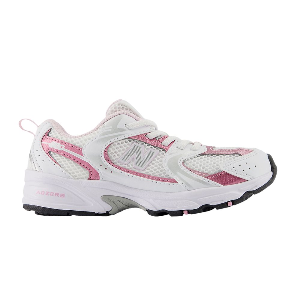 Pre-owned New Balance 530 Little Kid Wide 'pink Sugar' | White | Kid's Size 1