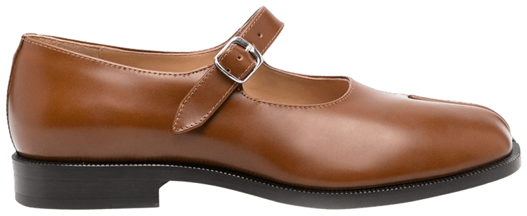 Maison Margiela Wmns Tabi Mary Jane Cognac