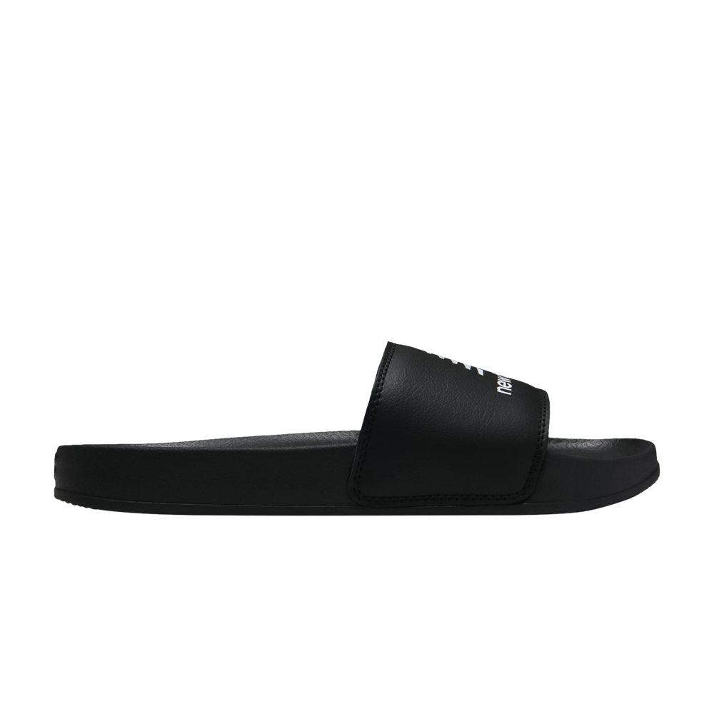 New Balance 50 Slides 'Black White' Asia Release | Men's Size 10