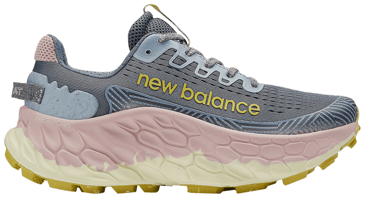New Balance Wmns Fresh Foam X More Trail v3 Wide Arctic Grey Orb Pink