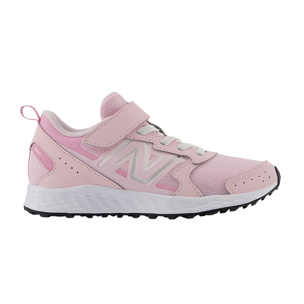Pre-owned New Balance Fresh Foam 650 Bungee Lace Top Strap Big Kid Wide 'light Raspberry' | Pink | Kid's Size