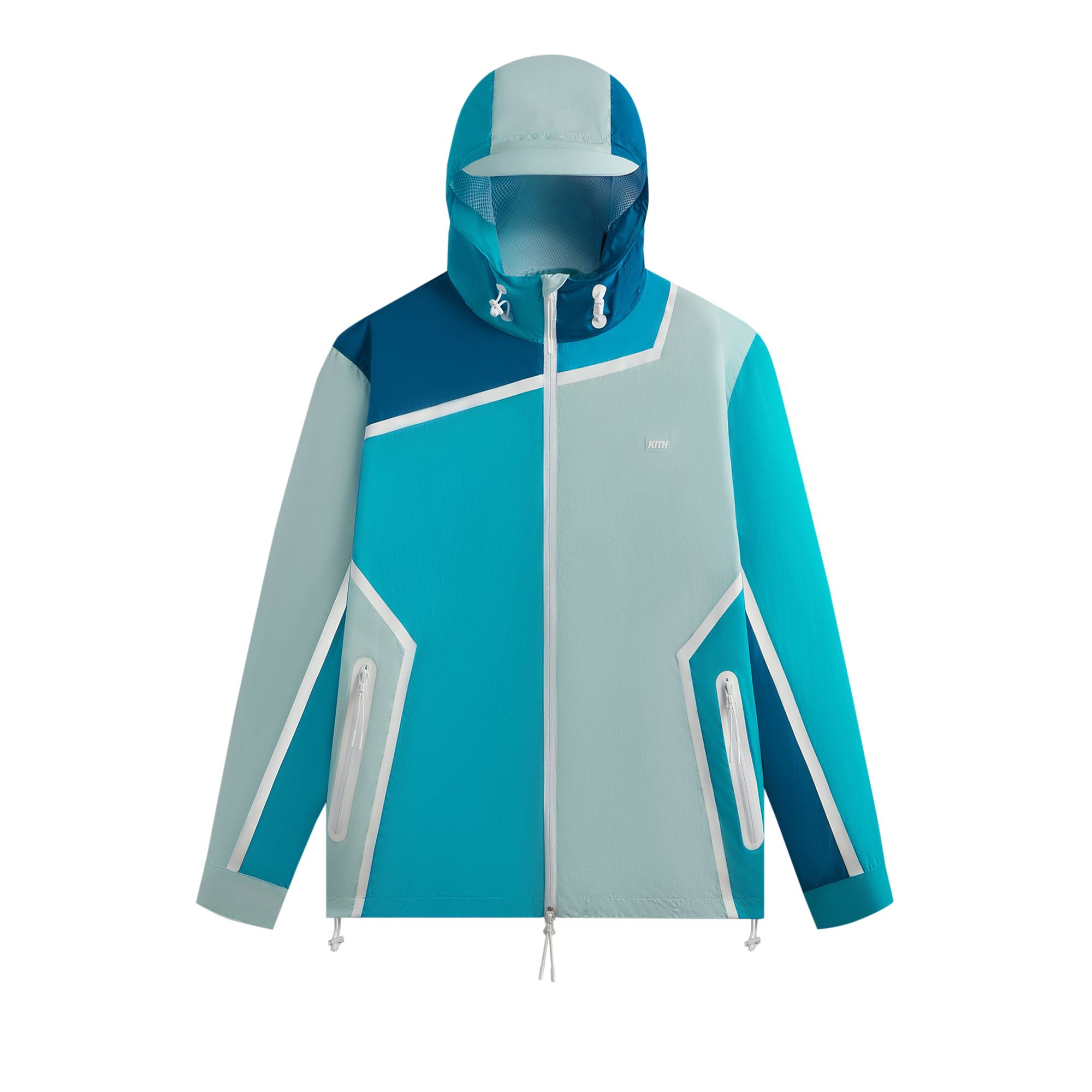Pre-owned Kith Madison Jacket 'fresco' | Multi-color | Men's Size L