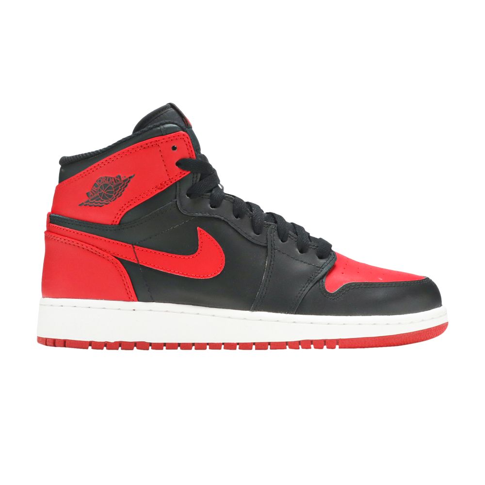 Air Jordan 1 Retro High OG BG 'Bred' 2013 | Black | Kid's Size 7