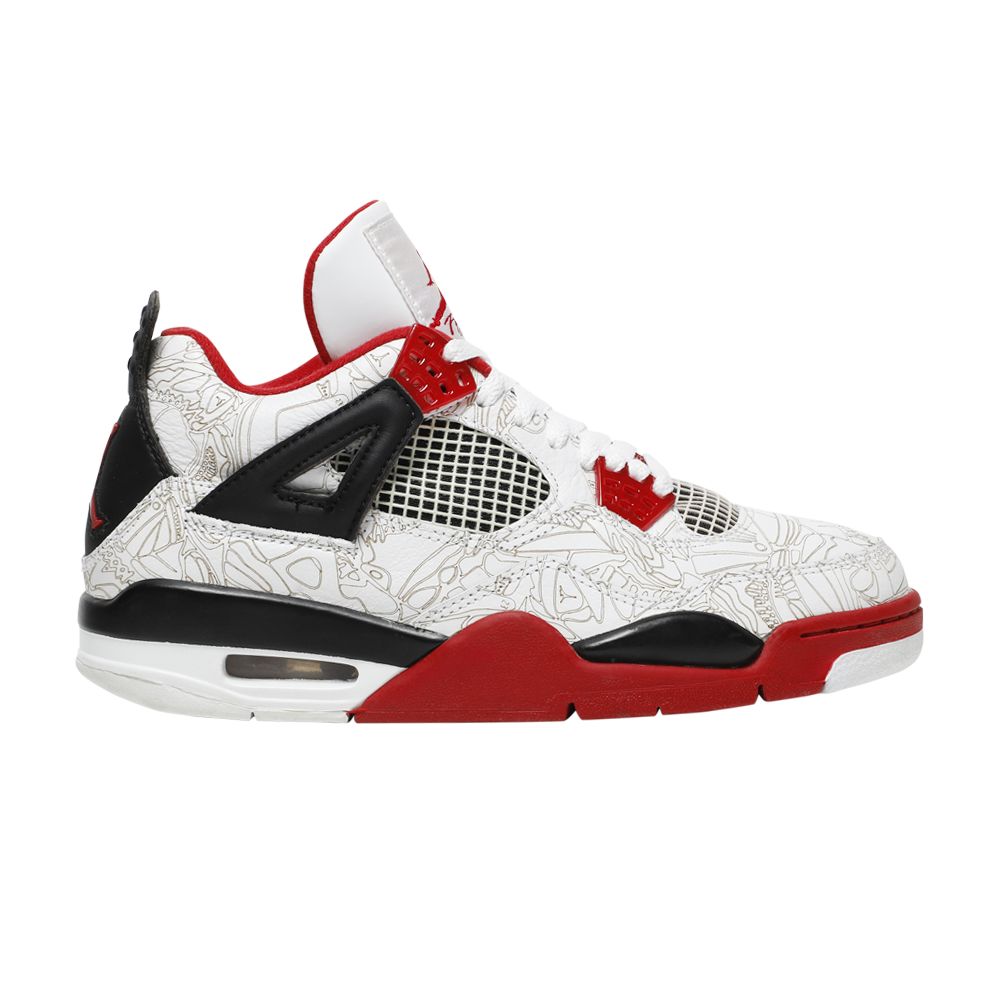 Air Jordan 4 Retro 'White Laser' | Men's Size 12