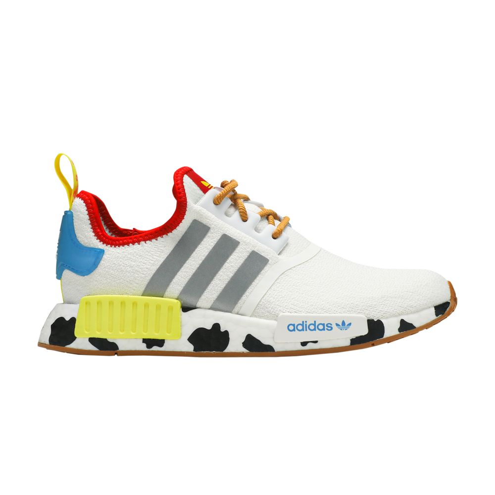 adidas Toy Story x NMD_R1 J 'Sheriff Woody' | White | Kid's Size 4.5