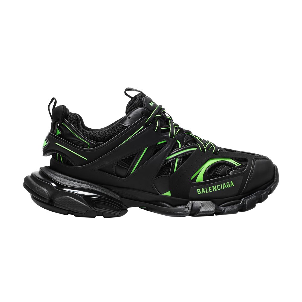 Balenciaga Track Sneaker 'Black Green' | Men's Size 42