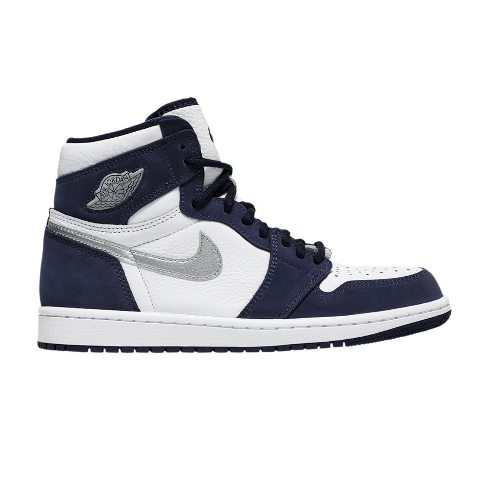 Air Jordan 1 Retro High CO.JP 'Midnight Navy' Suitcase Special Box | Blue | Men's Size 8