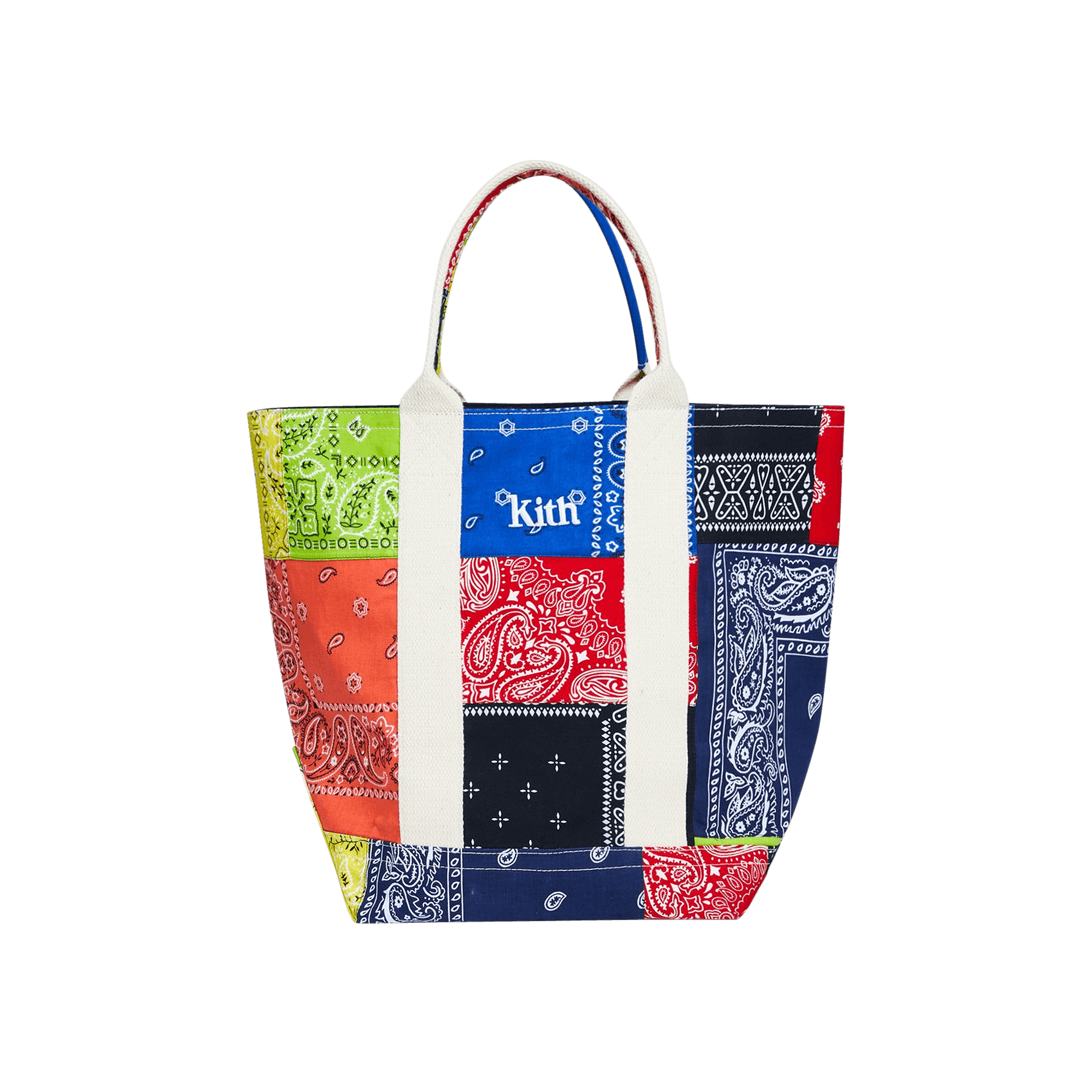 Kith Paisley Tote Bag Stadium | AKH-LUDWIG.DE