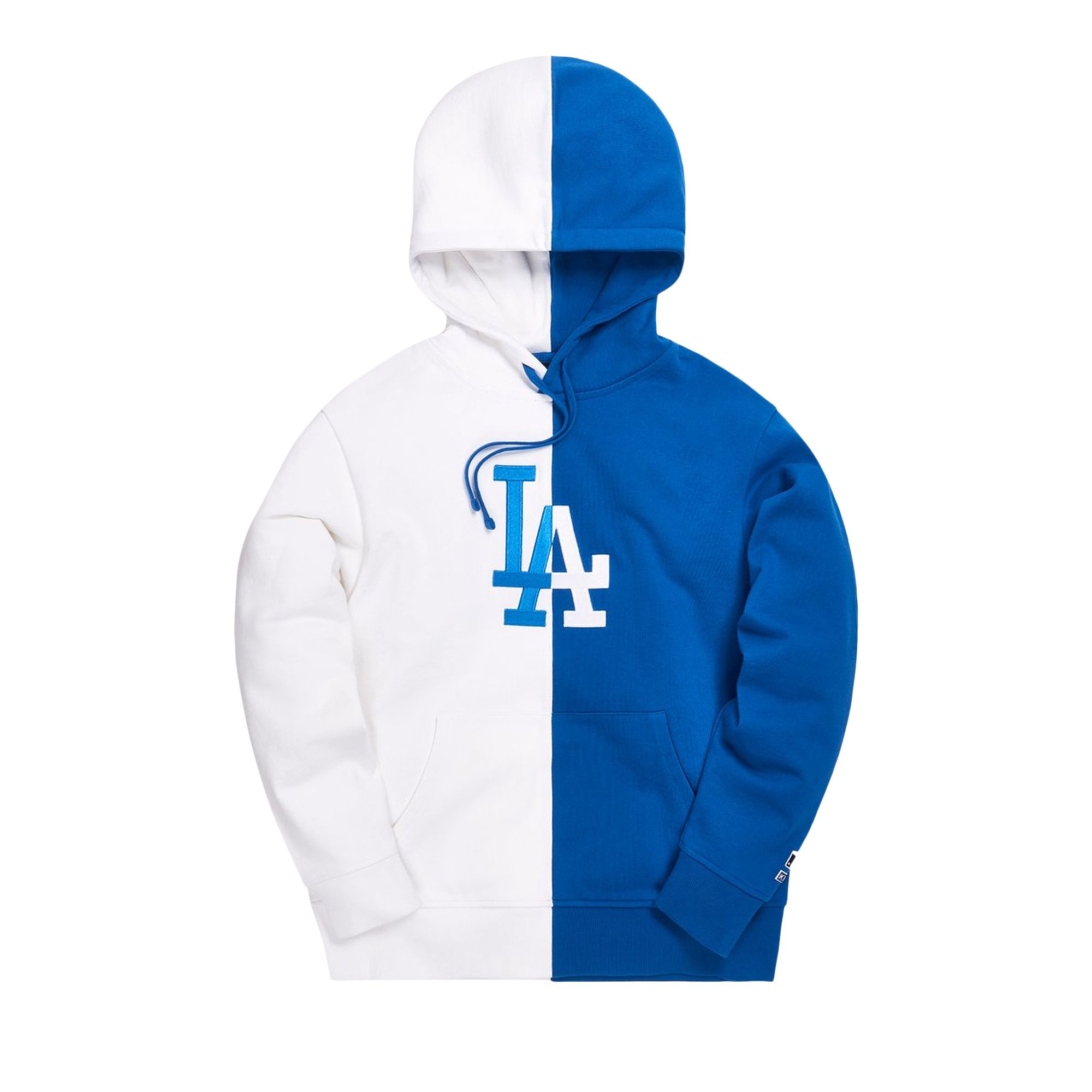 Pre-owned Kith For Major League Baseball Los Angeles Dodgers Split Hoodie 'multi' | Multi-color | Men's Size S In Multicolor
