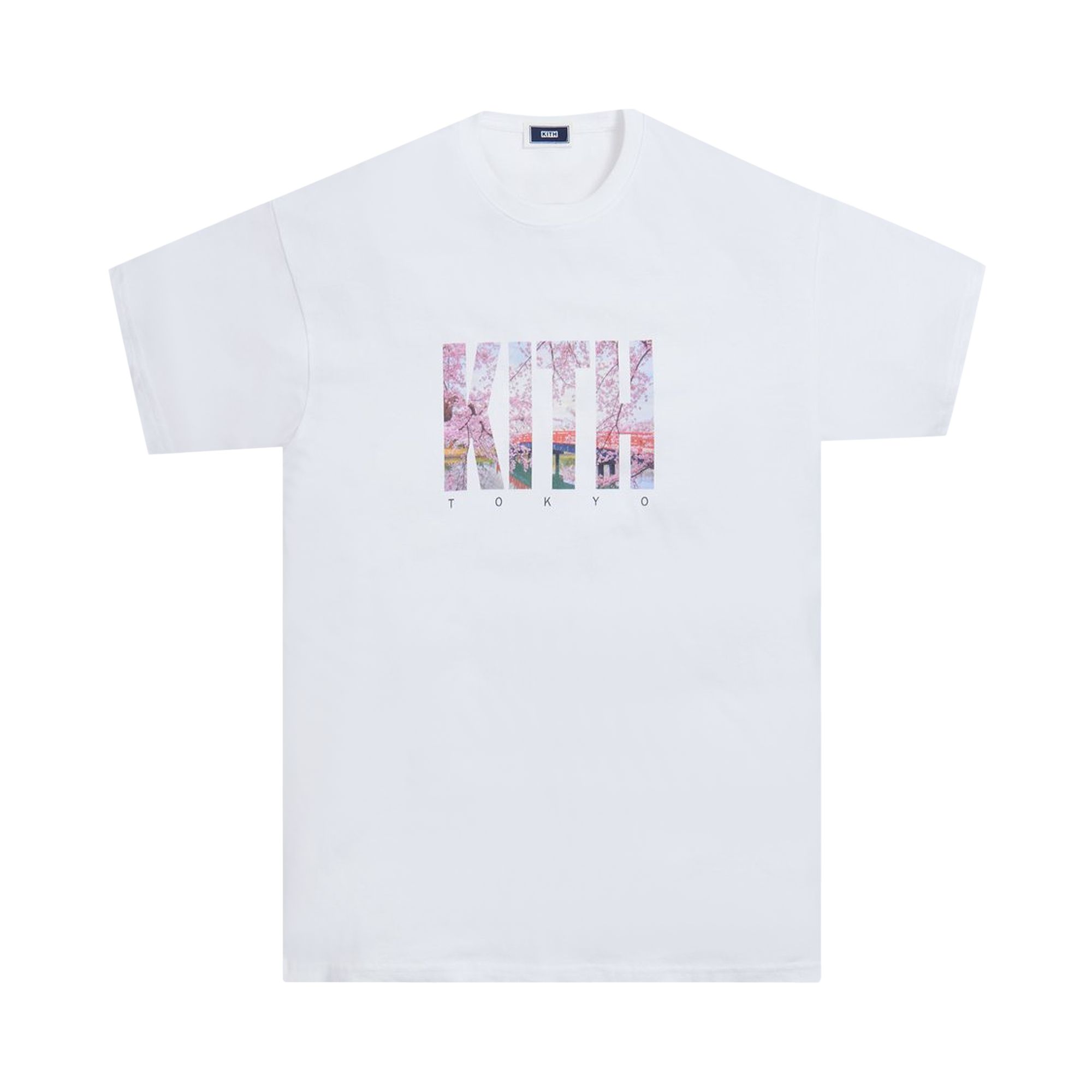 Kith Tokyo Landmark Tee 'White' | Men's Size L
