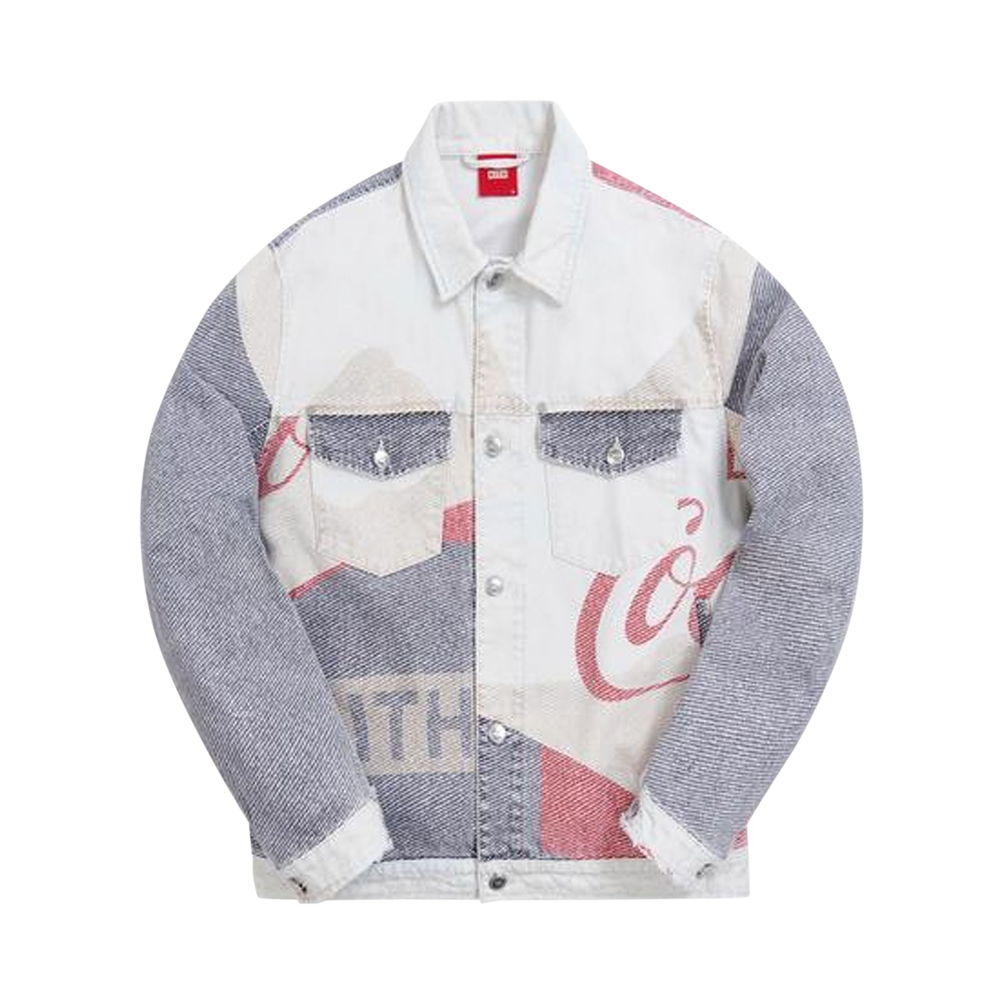 Kith x Coca-Cola Mountains Denim Jacket 'Multi' | Multi-Color | Men's Size S