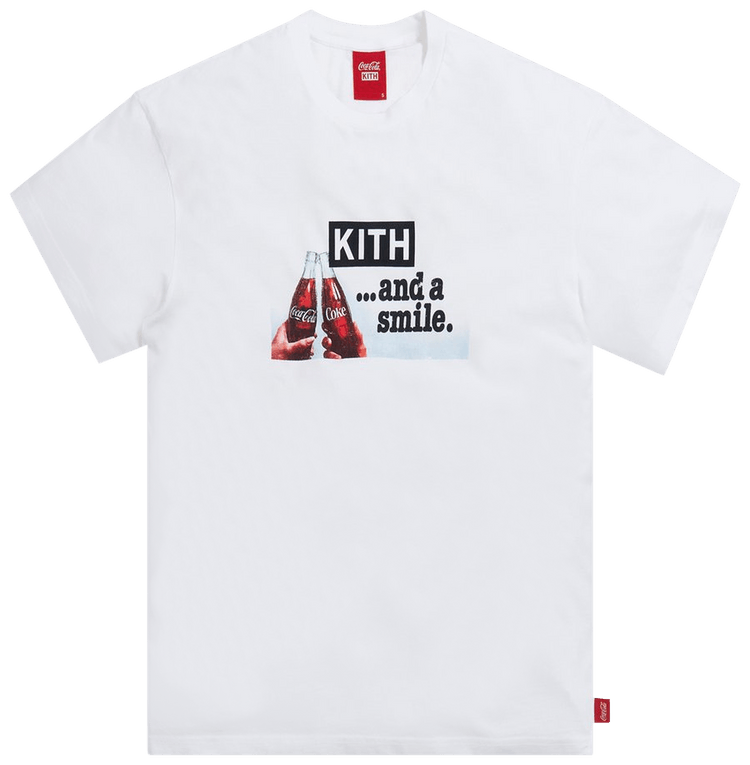 ☆ KITH x COCA-COLA ‘Love Machine’ コラボTシャツ ☆ Buy KITH x Coca-Cola Love Machine Vintage Tee Ivory - Novelship
